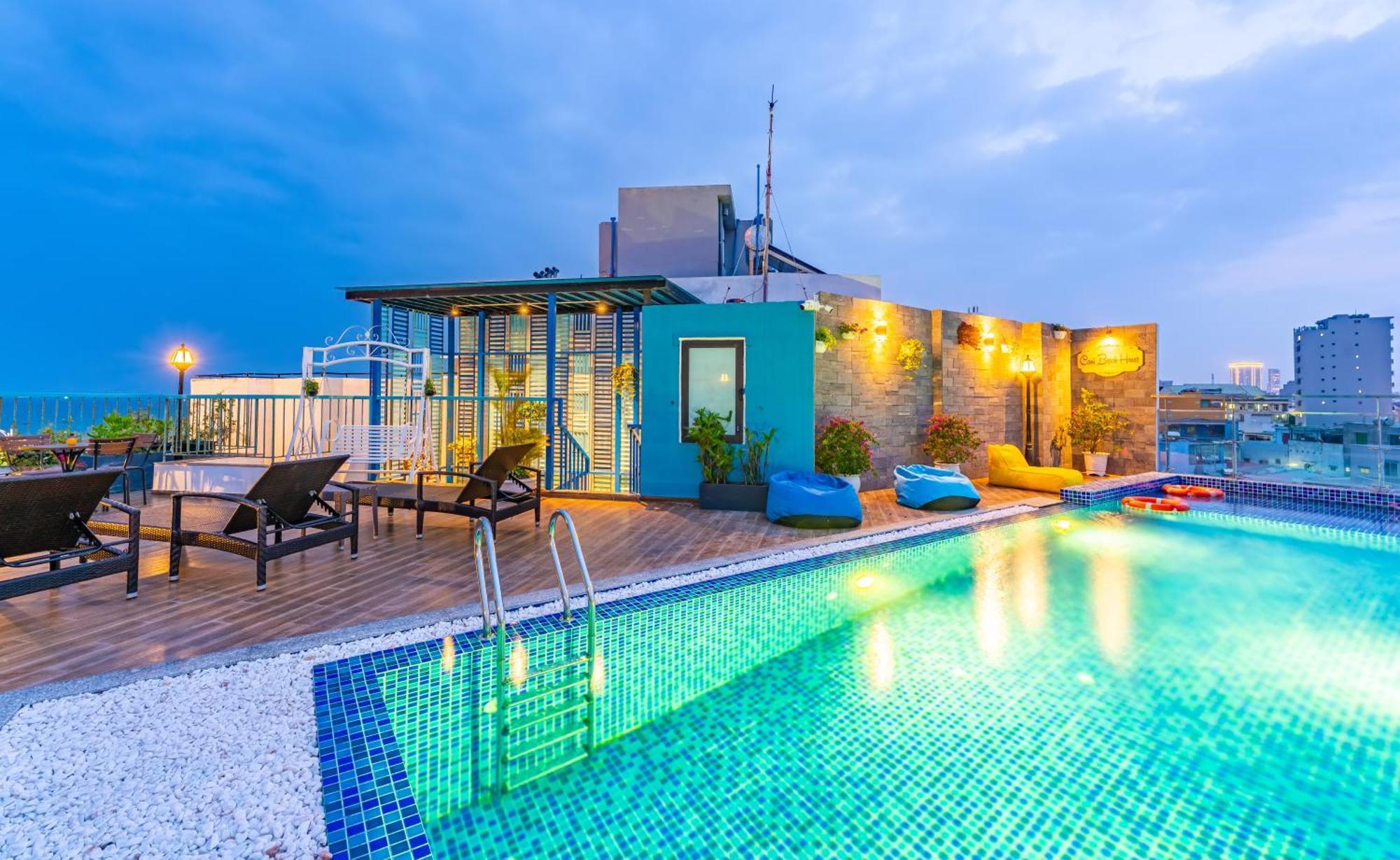 Cani Beach House Da Nang Exterior foto